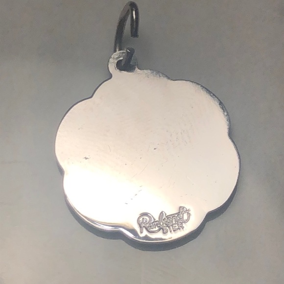 Nurses nursing RN vintage Medical sterling silver 925 vintage bracelet Charm - Picture 2 of 3